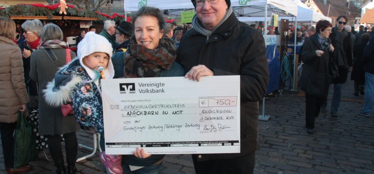 Spenden von der SZ/BZ Spenden von der SZ/BZ