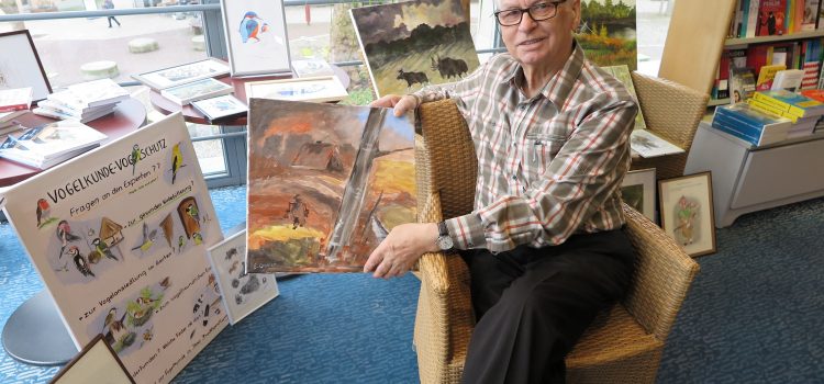 „Mein Leben lang Vögel gemalt“ „Mein Leben lang Vögel gemalt“