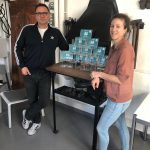 Spendenboxen in vielen Geschäften Spendenboxen in vielen Geschäften
