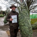 Weihnachtsbaumverkauf für „Nachbarn in Not“