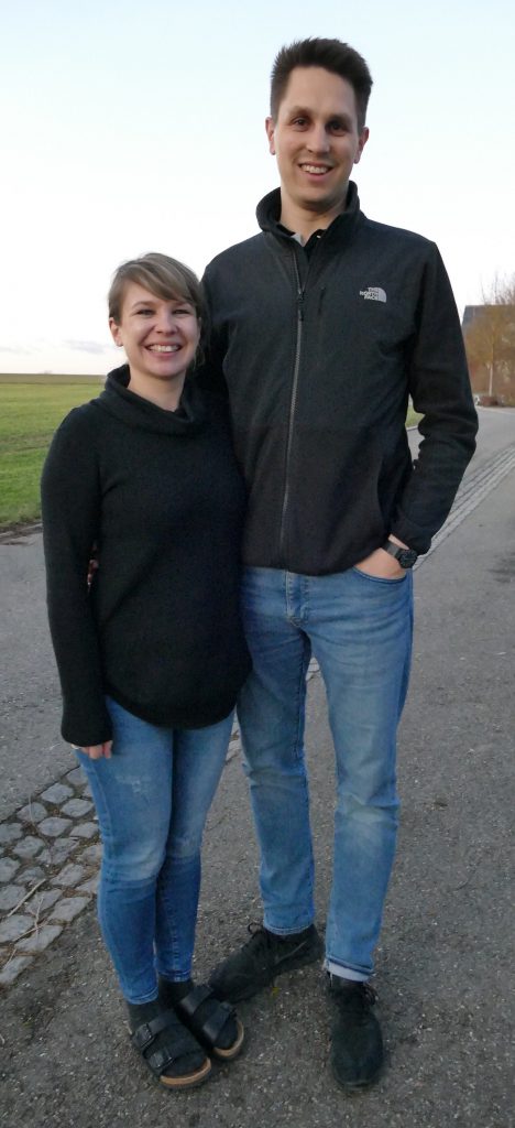 Franziska und Lukas Coulon (Bild Lück)