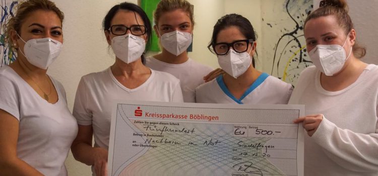Spende statt Restaurant-Besuch Spende statt Restaurant-Besuch