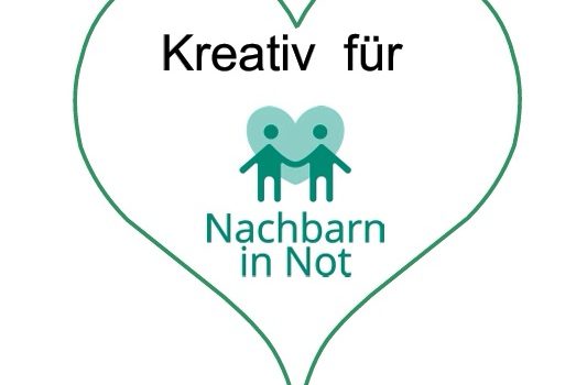 Kreativ für Nachbarn in Not