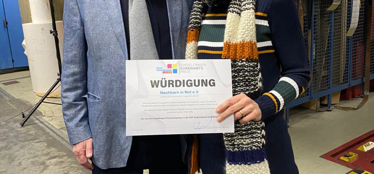 Würdigung Ehrenamt